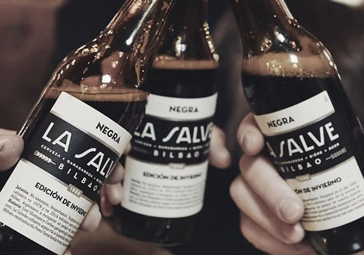 Cerveza fresca y sostenible: La Salve estrena un innovador sistema de reparto en Aste Nagusia