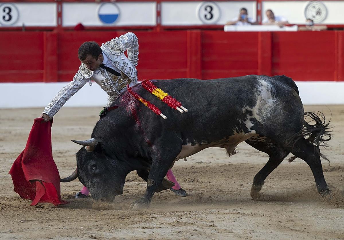 El diestro Damián Castaño en Santander.
