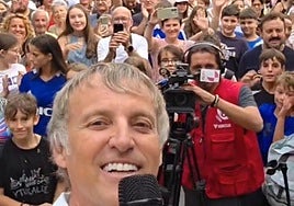 El homenaje más triste a Jesús Calleja en León