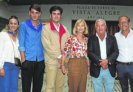 Sandra Martín, José María Rosado, Sergio Gómez, Begoña Aguirre, Juan Manuel Delgado, Daniel Granado y Gabriel Rodrigo.
