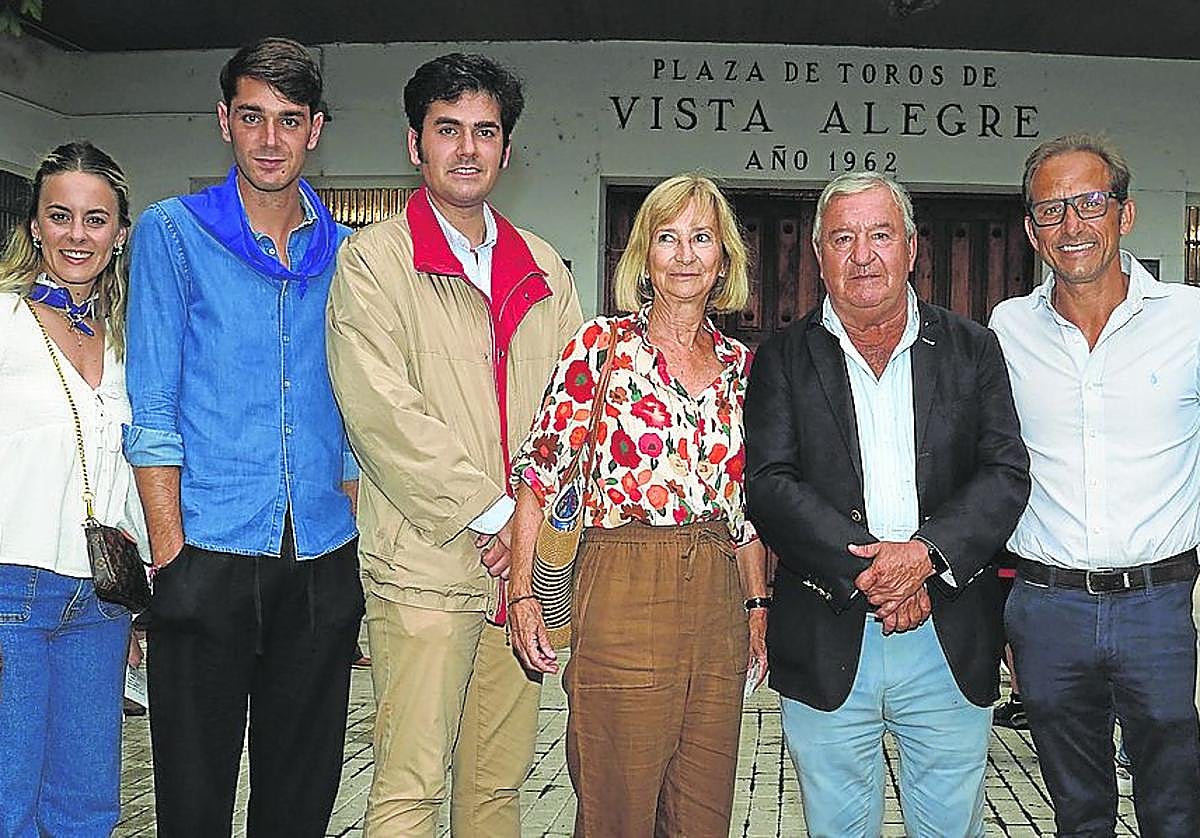 Sandra Martín, José María Rosado, Sergio Gómez, Begoña Aguirre, Juan Manuel Delgado, Daniel Granado y Gabriel Rodrigo.