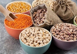 Ni lentejas ni garbanzos: esta es la legumbre con más proteína que te ayuda a ganar masa muscular