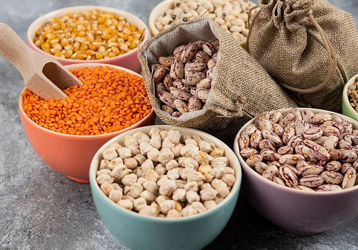 Ni lentejas ni garbanzos: esta es la legumbre con más proteína que te ayuda a ganar masa muscular