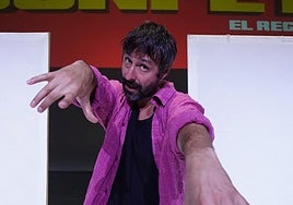 Mikel Losada se agiganta en los escenarios.