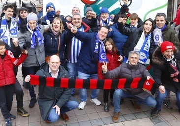 Los abonados del Alavés tendrán un precio especial en los partidos del Mirandés en Mendizorroza
