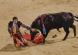Morante de la Puebla no toreará el viernes en Bilbao