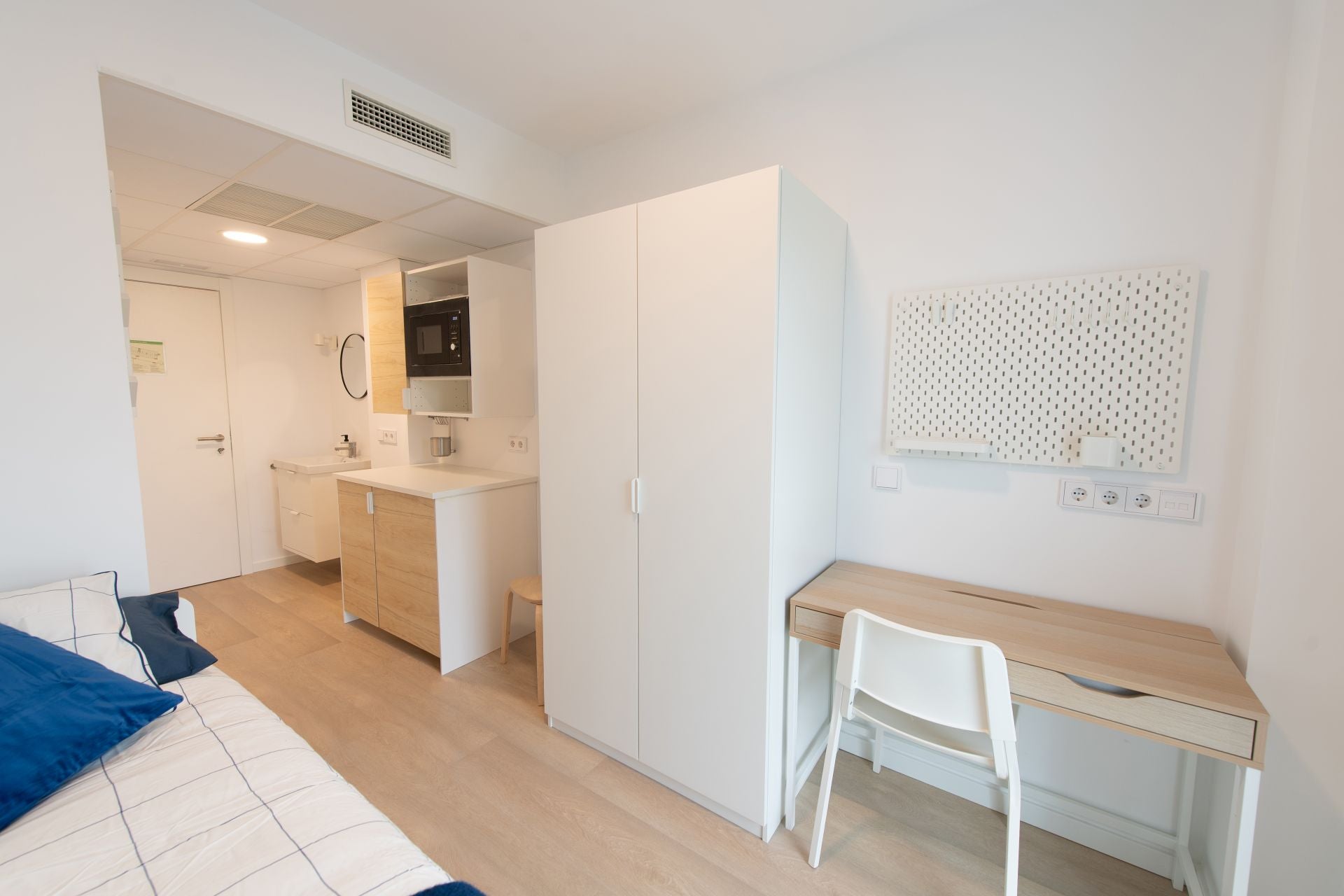 La residencia del Baskonia-Alavés, en imágenes