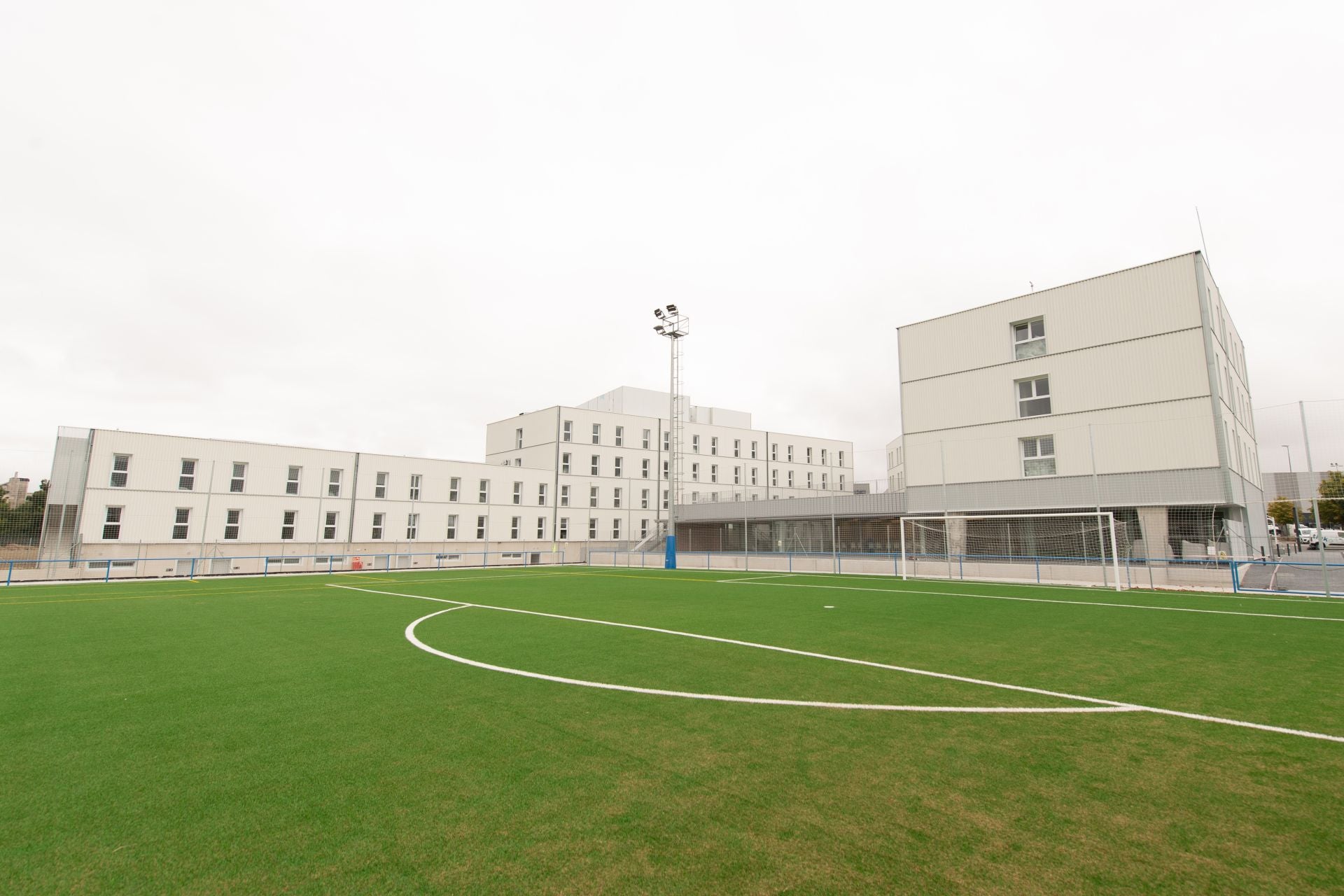 La residencia del Baskonia-Alavés, en imágenes