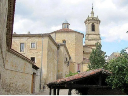 Imagen secundaria 1 - Imágenes del desfiladero, de Santo Domingo de Silos y del recorrido a seguir.