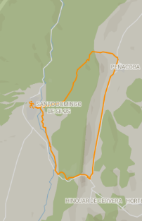 Imagen secundaria 2 - Imágenes del desfiladero, de Santo Domingo de Silos y del recorrido a seguir.