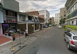 El homicidio tuvo lugar en el barrio Valle Grande de Cali, en Colombia.