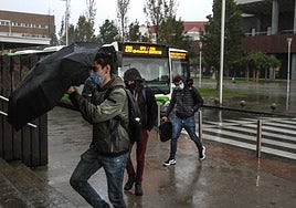 Aviso amarillo por tormentas en Bizkaia