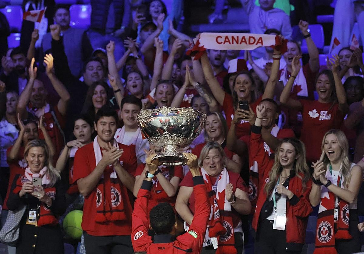 Centenares de deportistas canadienses exigen cancelar la eliminatoria contra Israel en la Copa Davis
