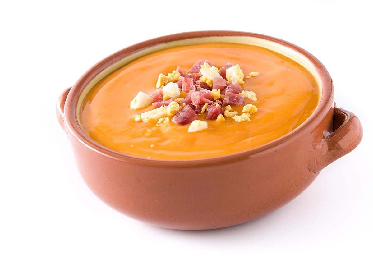 Salmorejo, un primero con hechuras