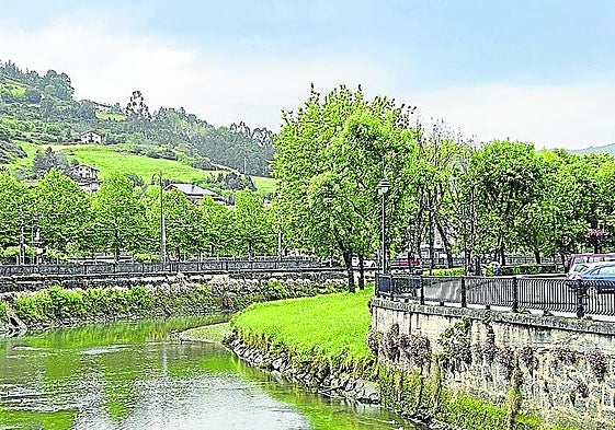 La ría de Gernika se ha queado sin patos.