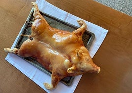 El restaurante vizcaíno donde te puedes comer un cochinillo como en Segovia