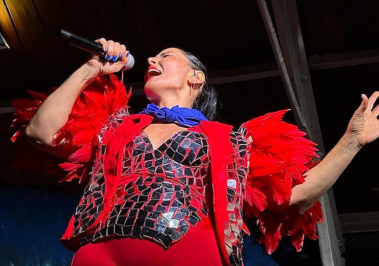 Rosa López triunfa en Pinpilinpauxa.