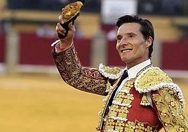 Diego Urdiales suplirá el viernes a Morante de la Puebla