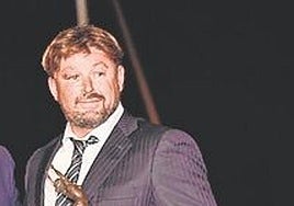 Alejandro Hamlym, en una foto de archivo.