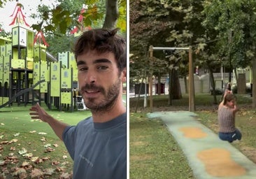 El parque infantil de un pueblo vizcaíno con el que alucinan Marta Pombo y Luis Zamalloa: «Se han pasado de juego»