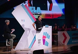 Congreso de ELA en el Palacio Euskalduna.