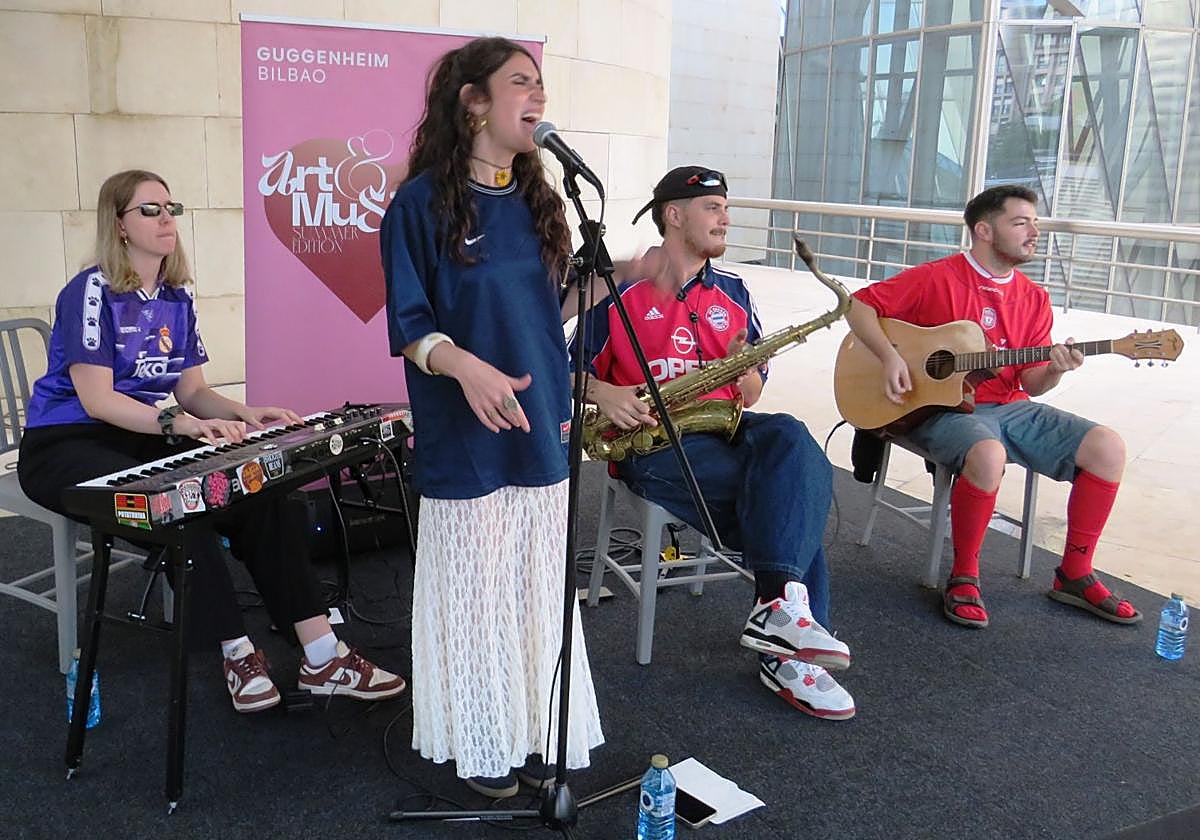 Marta Marín cerrando el ciclo estival del Guggenheim