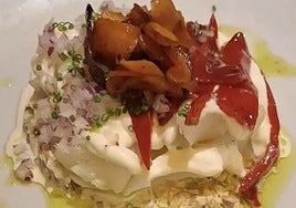 El restaurante de Vitoria con un menú para cada mesa