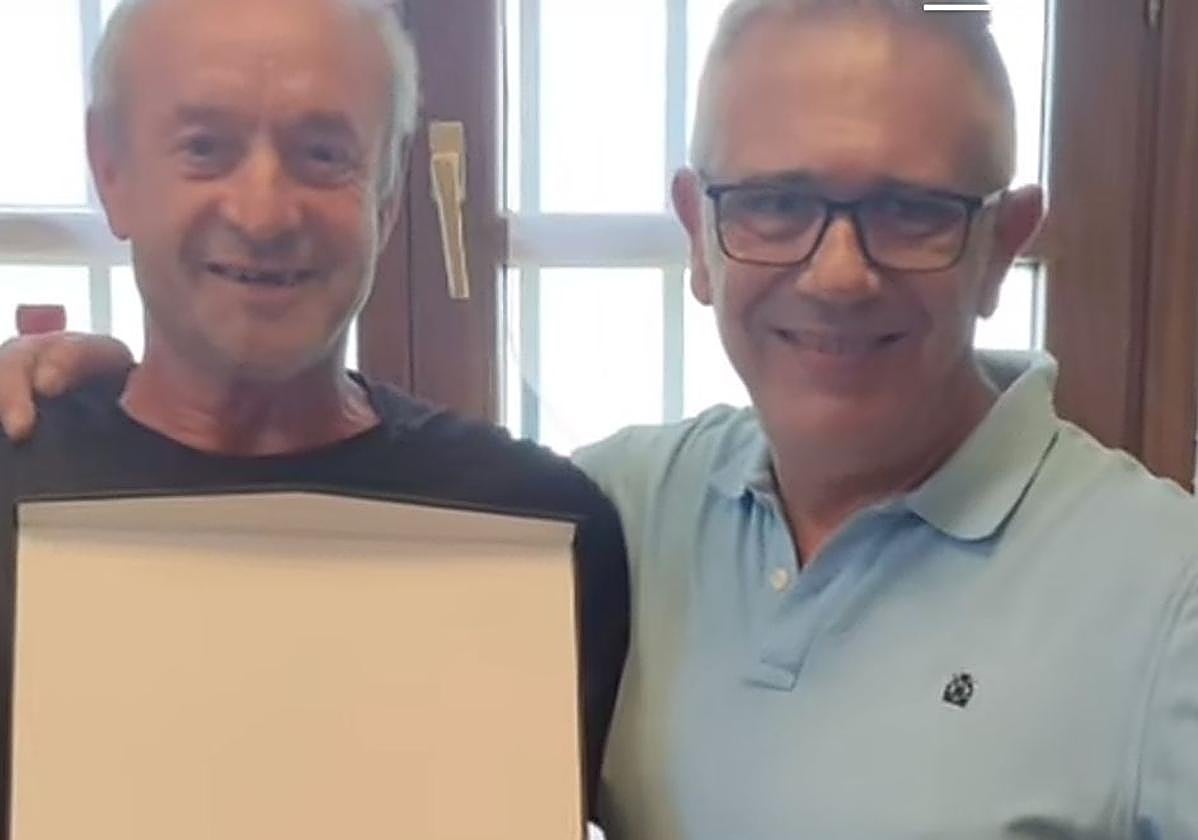 Un valenciano viaja a Euskadi para encontrar a un vasco que les ayudó en la dana: «Solo sé que se llama Iñaki»