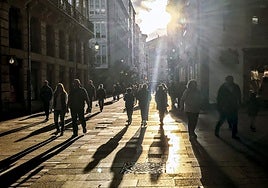 Las peatonalizaciones que ha acometido Vitoria son claros ejemplos de la apuesta por un urbanismo con perspectiva de género.