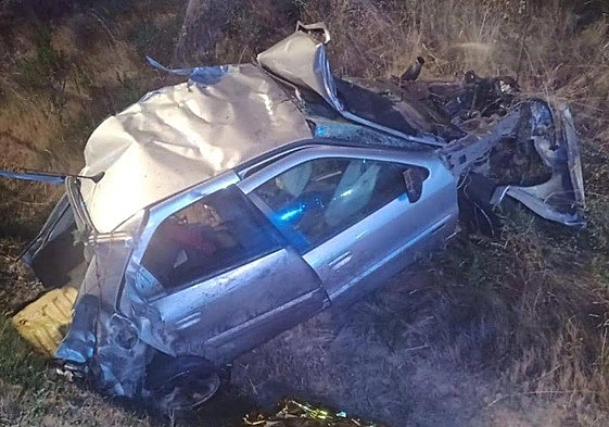 Estado en el que ha quedado el vehículo tras el siniestro.