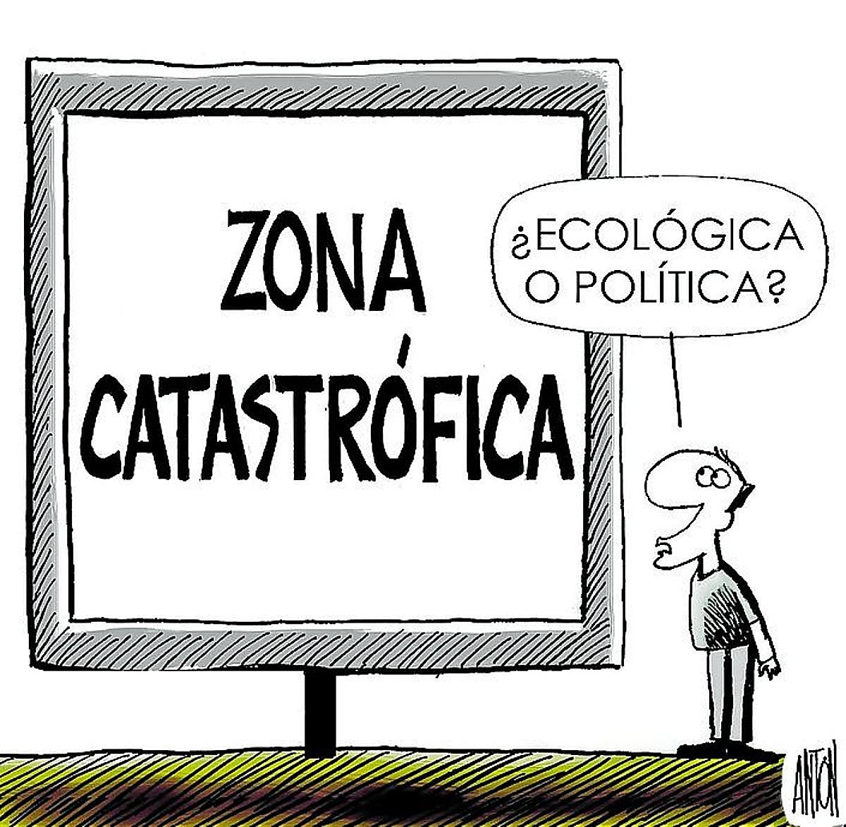 La viñeta de Antón