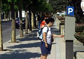 Imagen de archivo cuando la OLA funcionaba en Laredo.