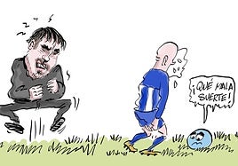 La viñeta de Cerrajería sobre la derrota del Alavés