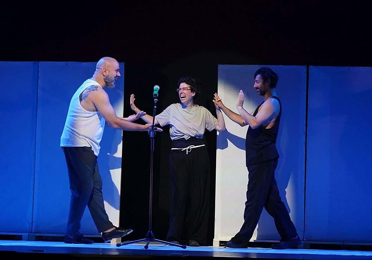 Presentación de la obra 'Confeti, el regreso'.