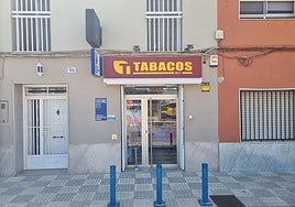 Administración de Guadassuar donde se despachó el boleto sellado.