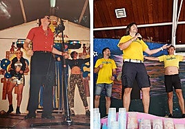 Los que ponen el 'brilli-brilli' a las fiestas