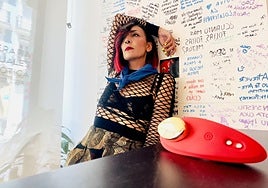 El vibrador con control a distancia que enciende la fiesta en Aste Nagusia.