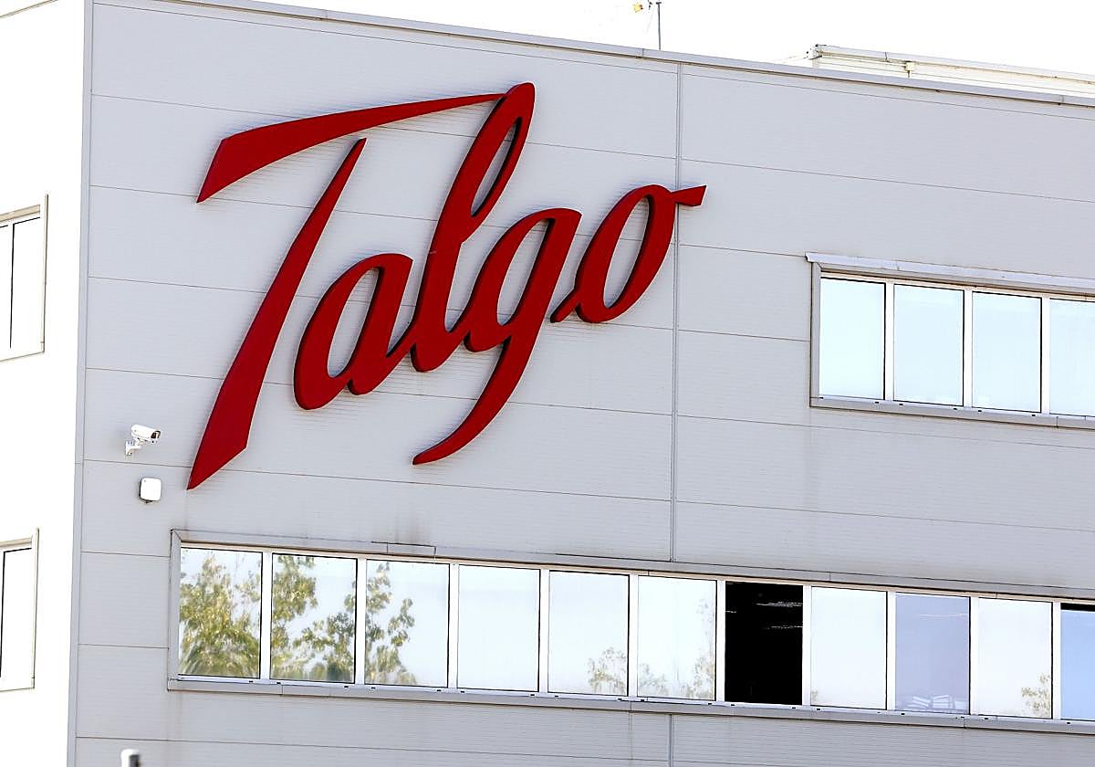 Fábrica de Talgo en el barrio de Las Matas, en la localidad madrileña de Las Rozas.