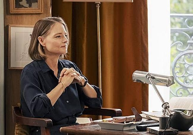 Jodie Foster en 'Vida privada'.