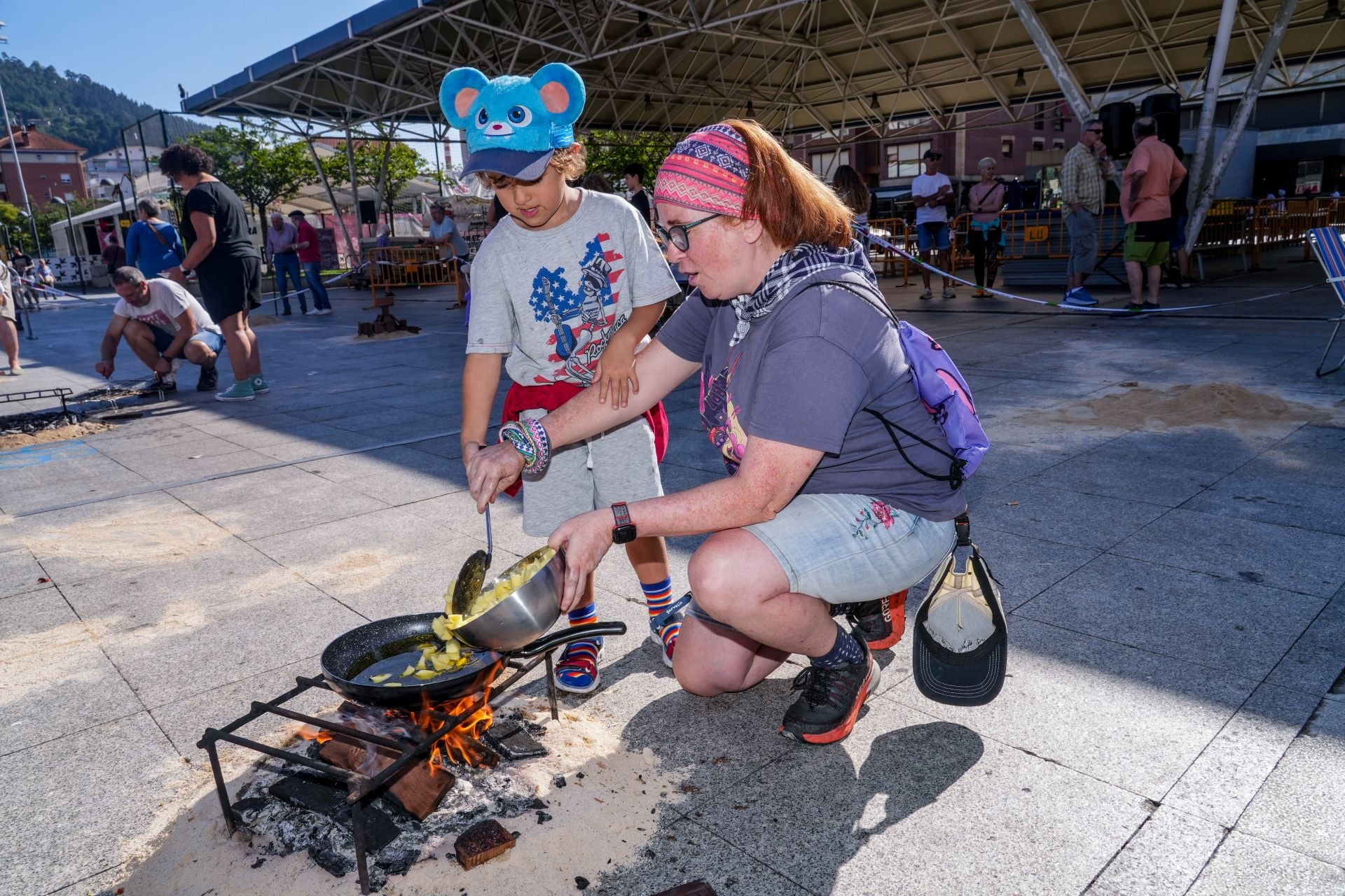 Concurso gastronómico de Llodio