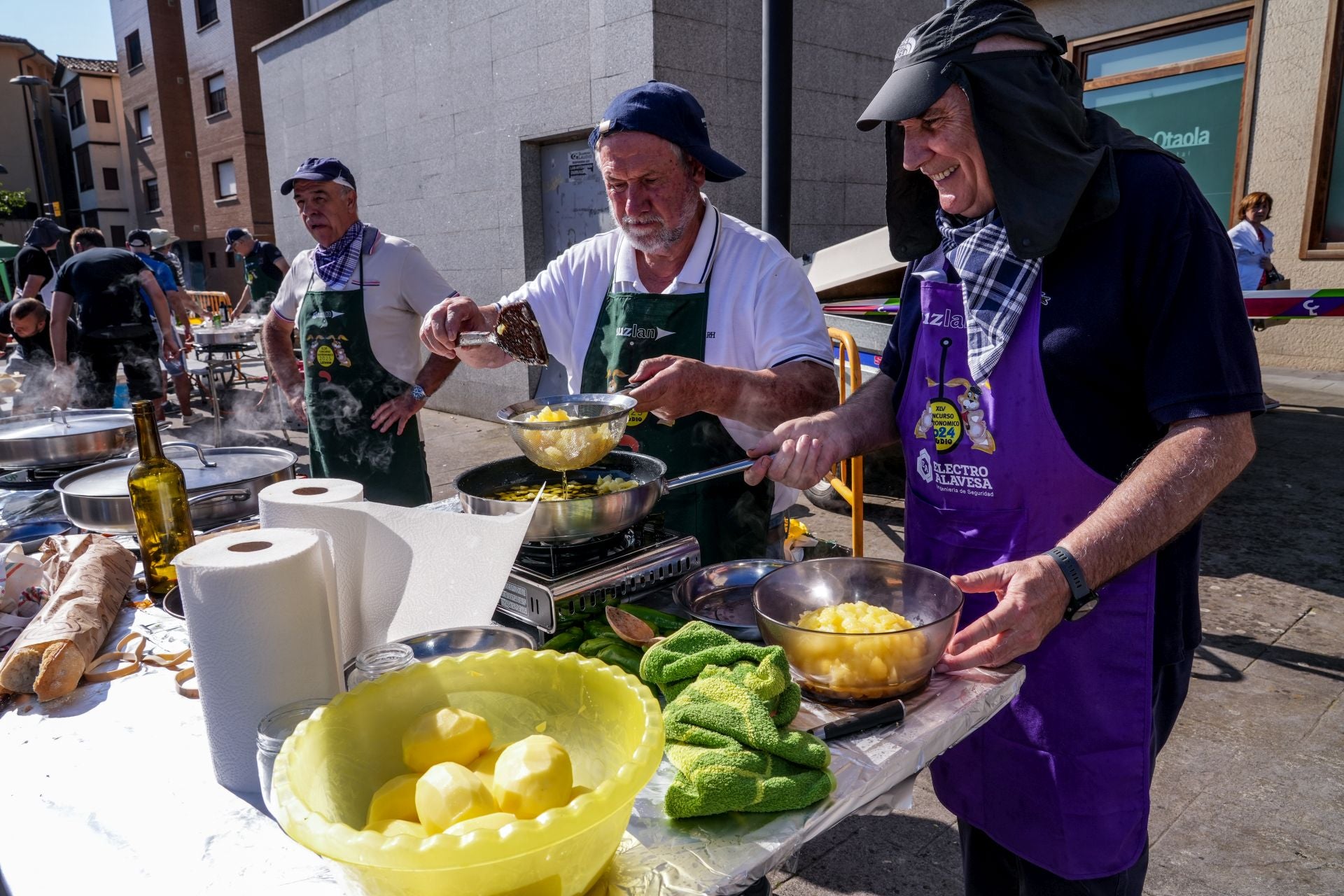 Concurso gastronómico de Llodio