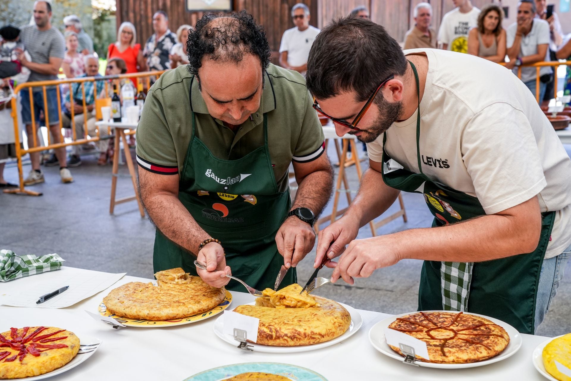 Concurso gastronómico de Llodio