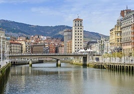 Imagen de archivo de Bilbao.