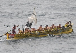 Así ha sido la bandera de Ondarroa