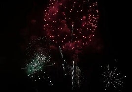 Valecea ilumina la última noche de Aste Nagusia