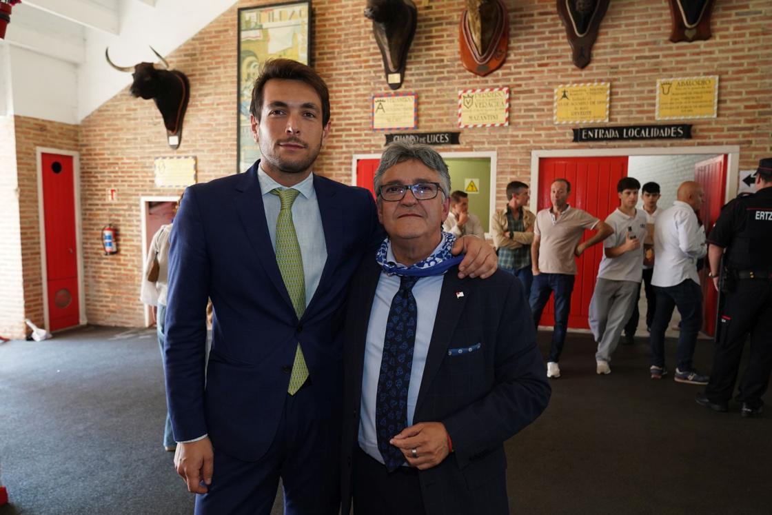 Manuel Chopera y Jon Bilbao.