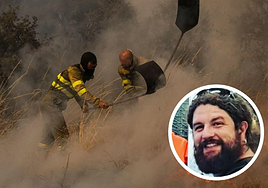 Muere un hombre, natural de Irun, tres días después de participar como voluntario en un fuego forestal en Salamanca