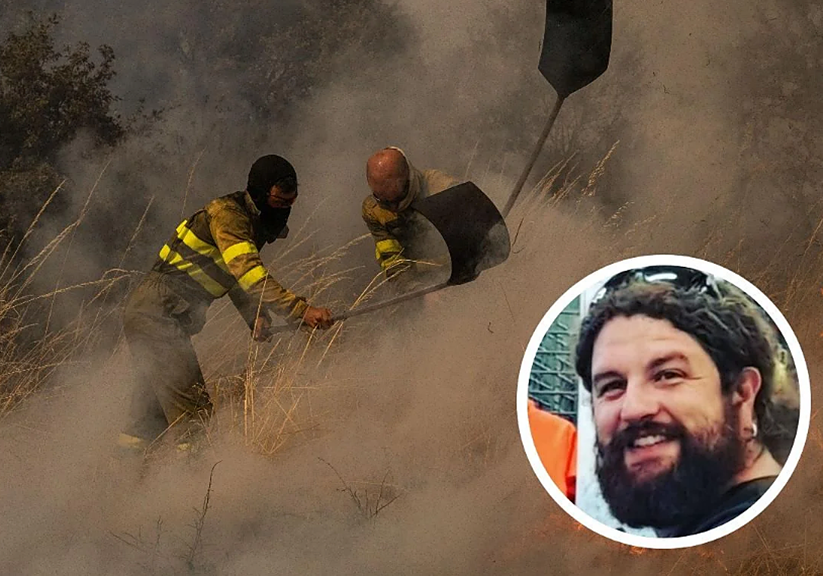 Muere un hombre, natural de Irun, tres días después de participar como voluntario en un fuego forestal en Salamanca