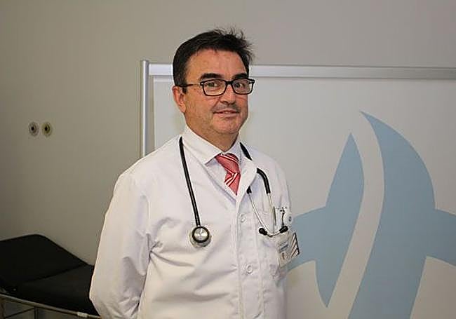 Ricardo Fernández, especialista del Instituto Oncológico de la Clínica IMQ Zorrotzaurre,