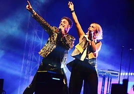 Gabriel de la Rosa, vocalista de Shinova.